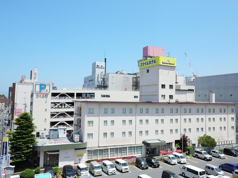 Smile Hotel Хашинохе Екстериор снимка